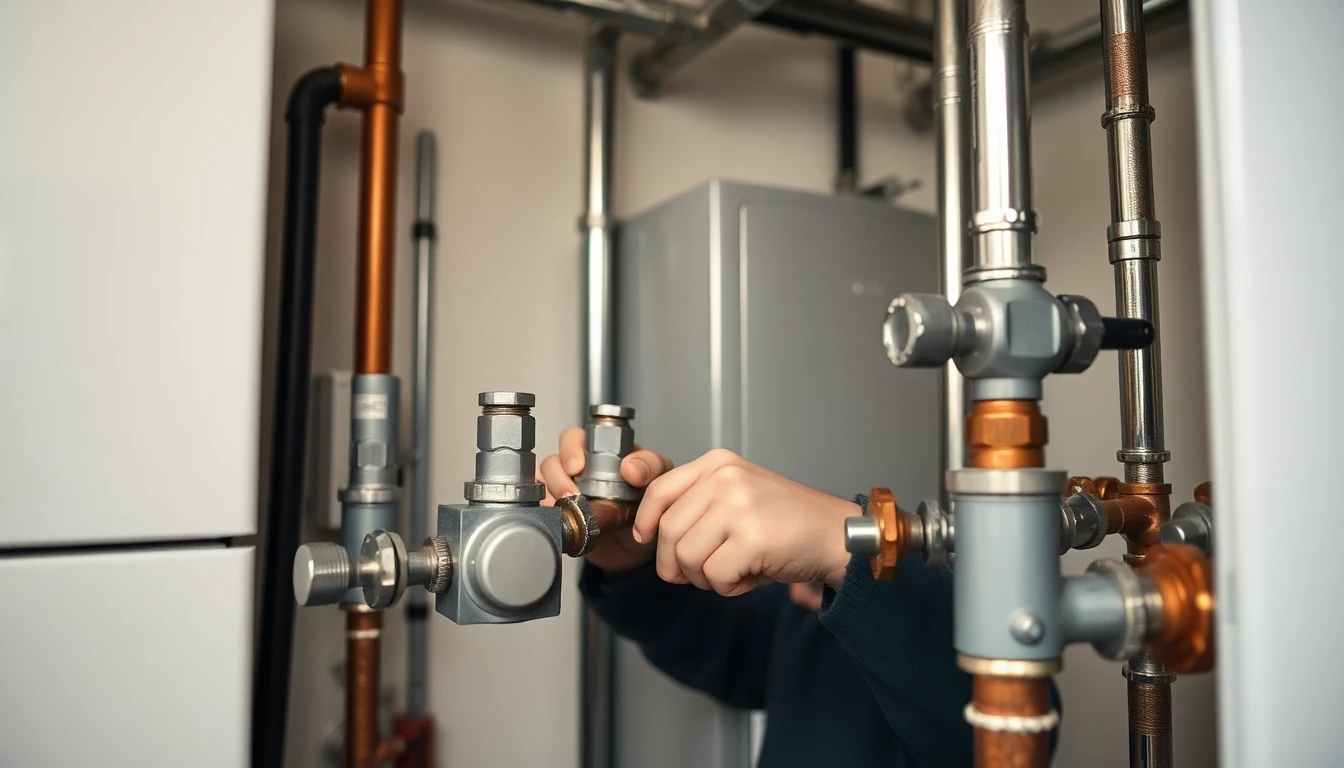 Boiler & Radiator Plumbing