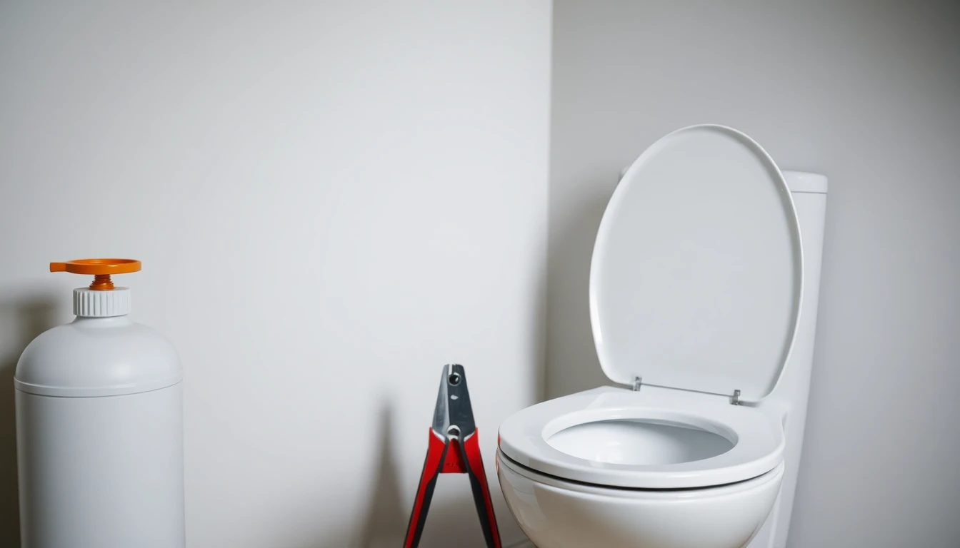 Toilet Repair & Installation