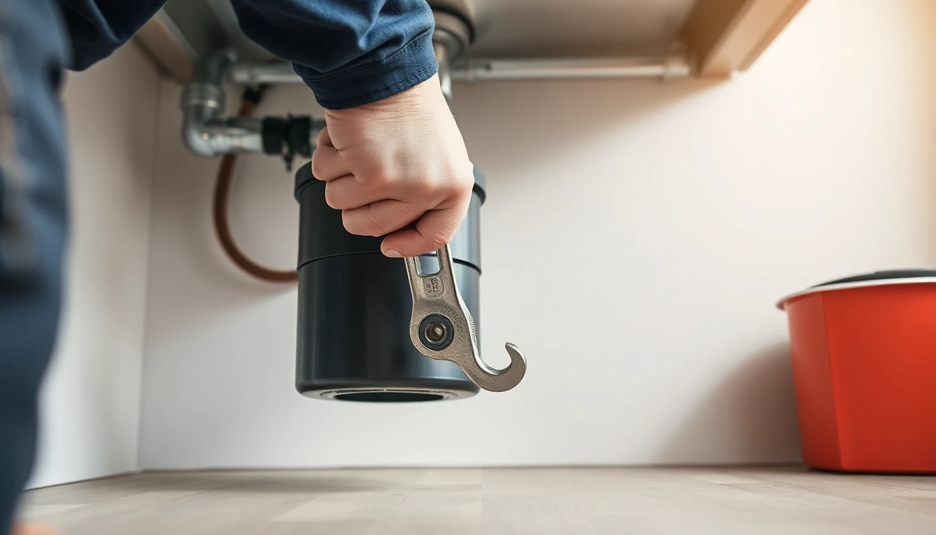 Garbage Disposal Unclogging