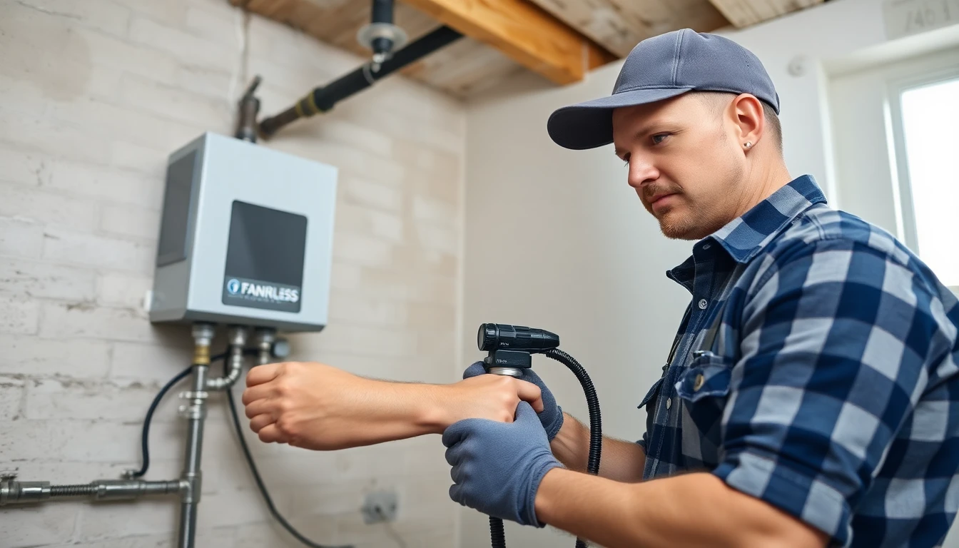 Tankless Water Heater Installation
